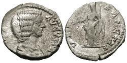 1 Denario Impero romano (27BC-395) Argento Giulia Domna (?-217)