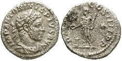 1 Denario Impero romano (27BC-395) Argento Eliogabalo (203-222)
