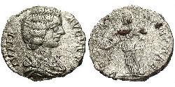 1 Denario Impero romano (27BC-395) Argento Giulia Domna (?-217)