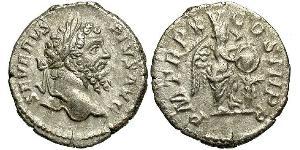 1 Denario Impero romano (27BC-395) Argento Settimio Severo (145- 211)