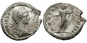 1 Denario Impero romano (27BC-395) Argento Caracalla (188-217)