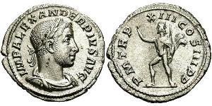 1 Denario Impero romano (27BC-395) Argento Severus Alexander (208-235)
