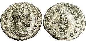1 Denario Impero romano (27BC-395) Argento Severus Alexander (208-235)