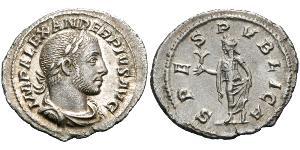 1 Denario Impero romano (27BC-395) Argento Severus Alexander (208-235)