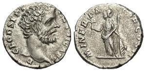 1 Denario Impero romano (27BC-395) Argento Clodio Albino (150-197)