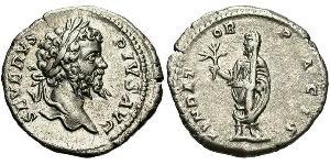 1 Denario Impero romano (27BC-395) Argento Settimio Severo (145- 211)