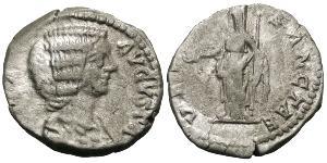 1 Denario Impero romano (27BC-395) Argento Giulia Domna (?-217)