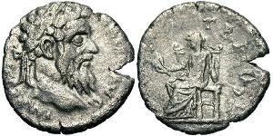 1 Denario Impero romano (27BC-395) Argento Pertinace (126-193)