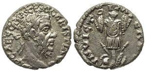 1 Denario Impero romano (27BC-395) Argento Pescennio Nigro (135-194)