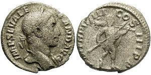 1 Denario Impero romano (27BC-395) Argento Severus Alexander (208-235)