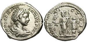 1 Denario Impero romano (27BC-395) Argento Caracalla (188-217)