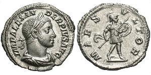 1 Denario Impero romano (27BC-395) Argento Severus Alexander (208-235)