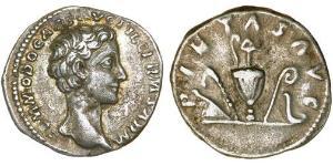 1 Denario Impero romano (27BC-395) Argento Commodo (161-192)