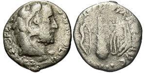 1 Denario Impero romano (27BC-395) Argento Commodo (161-192)