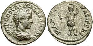 1 Denario Impero romano (27BC-395) Argento Severus Alexander (208-235)