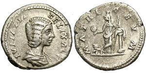 1 Denario Impero romano (27BC-395) Argento Giulia Domna (?-217)