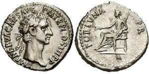 1 Denario Impero romano (27BC-395) Argento Nerva (30- 98)