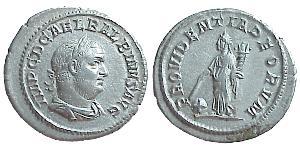 1 Denario Impero romano (27BC-395) Argento Decimus Balbinus (165-238)