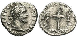 1 Denario Impero romano (27BC-395) Argento Settimio Severo (145- 211)