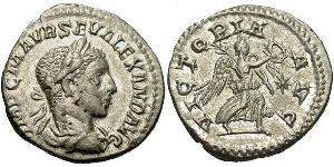 1 Denario Impero romano (27BC-395) Argento Severus Alexander (208-235)