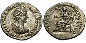 1 Denario Impero romano (27BC-395) Argento Caracalla (188-217)