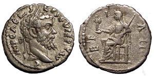 1 Denario Impero romano (27BC-395) Argento Settimio Severo (145- 211)