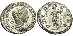 1 Denario Impero romano (27BC-395) Argento Severus Alexander (208-235)