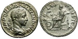 1 Denario Impero romano (27BC-395) Argento Severus Alexander (208-235)