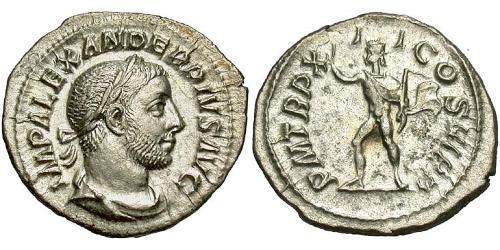 1 Denario Impero romano (27BC-395) Argento Severus Alexander (208-235)