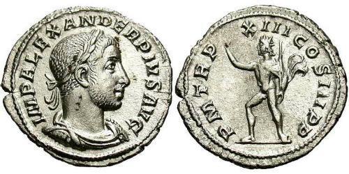 1 Denario Impero romano (27BC-395) Argento Severus Alexander (208-235)