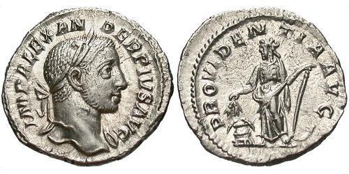 1 Denario Impero romano (27BC-395) Argento Severus Alexander (208-235)