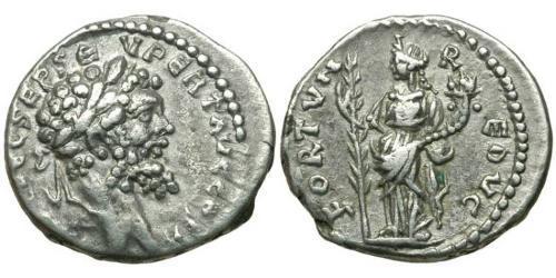 1 Denario Impero romano (27BC-395) Argento Settimio Severo (145- 211)