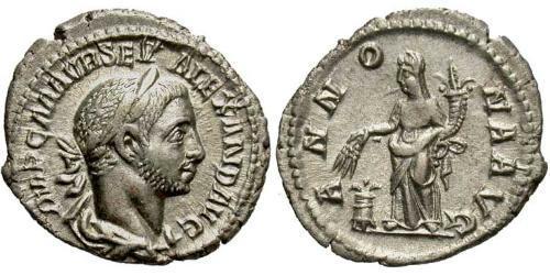 1 Denario Impero romano (27BC-395) Argento Severus Alexander (208-235)