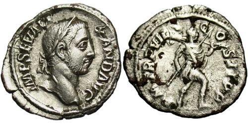 1 Denario Impero romano (27BC-395) Argento Severus Alexander (208-235)