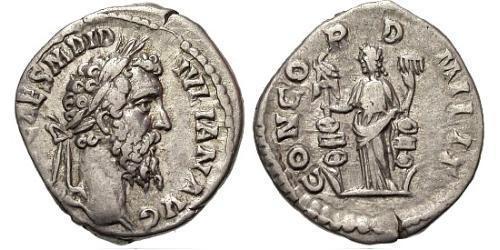 1 Denario Impero romano (27BC-395) Argento Didius Julianus (137-193)