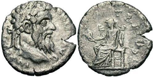 1 Denario Impero romano (27BC-395) Argento Pertinace (126-193)