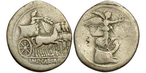 1 Denario Impero romano (27BC-395) Argento Augustus (63BC- 14) 