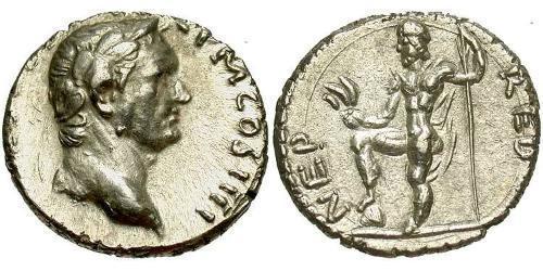 1 Denario Impero romano (27BC-395) Argento Vespasiano (9-79)