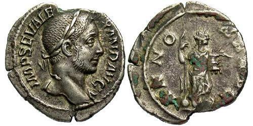 1 Denario Impero romano (27BC-395) Argento Severus Alexander (208-235)