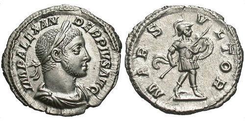 1 Denario Impero romano (27BC-395) Argento Severus Alexander (208-235)