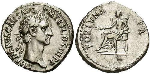 1 Denario Impero romano (27BC-395) Argento Nerva (30- 98)