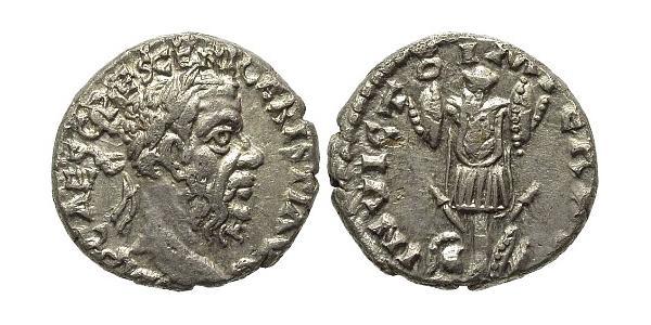 1 Denario Impero romano (27BC-395) Argento Pescennio Nigro (135-194)