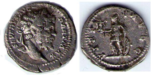1 Denario Impero romano (27BC-395) Argento Settimio Severo (145- 211)