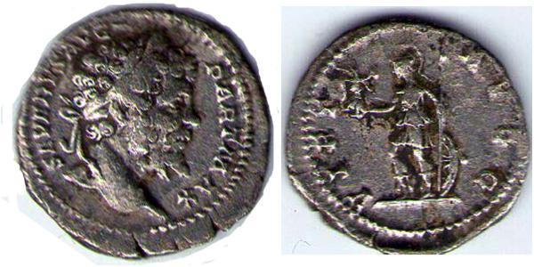 1 Denario Impero romano (27BC-395) Argento Settimio Severo (145- 211)