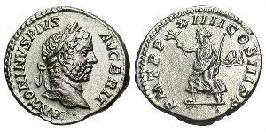 1 Denario Imperio romano (27BC-395) Plata Caracalla (188-217)