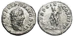 1 Denario Imperio romano (27BC-395) Plata Septimio Severo (145- 211)