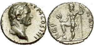 1 Denario Imperio romano (27BC-395) Plata Vespasiano (9-79)