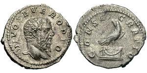 1 Denario Imperio romano (27BC-395) Plata Septimio Severo (145- 211)