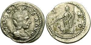 1 Denario Imperio romano (27BC-395) Plata Julia Maesa (165-224)