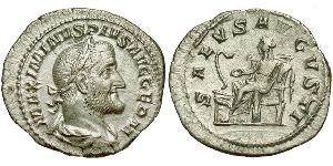 1 Denario Imperio romano (27BC-395) Plata Maximinus I (173-238)